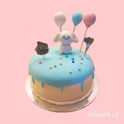 Producto torta de cumpleaños de conejitos