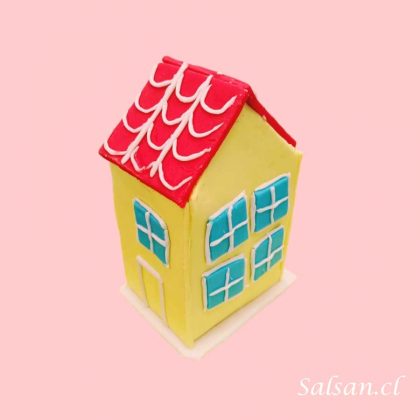Figura casa peppa pig