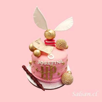 Torta cumpleaños harry potter josefa