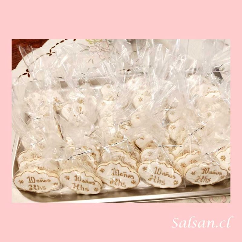 Producto galletas aniversario empresa hhs2