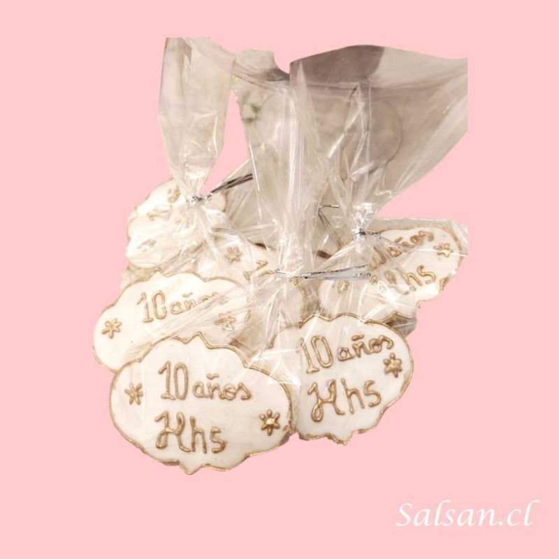 Producto galletas aniversario empresa hhs3