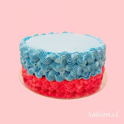 torta crema bicolor