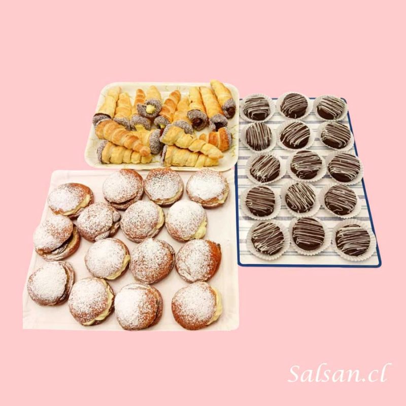 producto berlines cachitos y alfajores