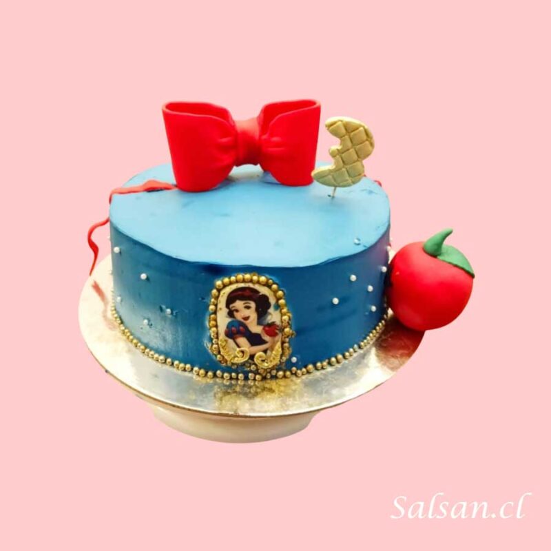 Torta Cumpleaños de Blanca Nieves