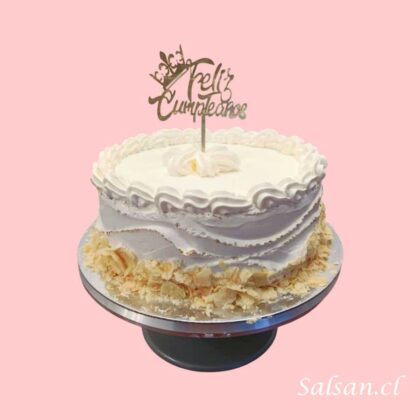 Torta de Cumpleaños de Mil Hojas Mixta