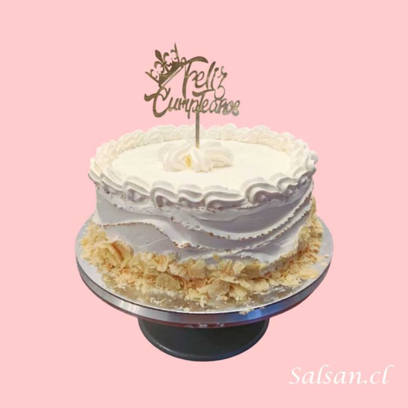 Torta de Cumpleaños de Mil Hojas Mixta