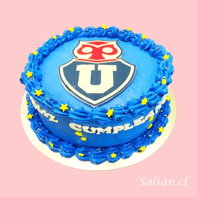 Torta Cumpleaños De La Universidad De Chile
