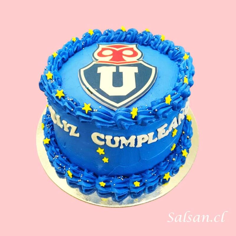 Torta Cumpleaños De La Universidad De Chile - Imagen 2