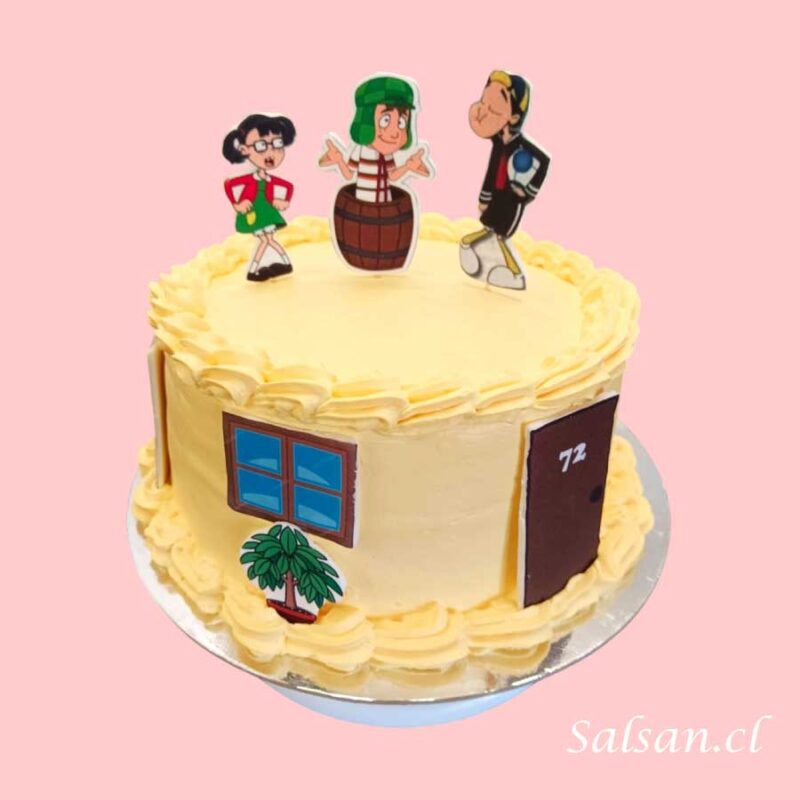 Figura Para Torta del Chavo del 8