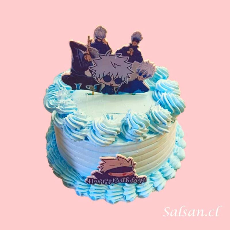 Torta Cumpleaños Jujutsu Kaizen - Imagen 3
