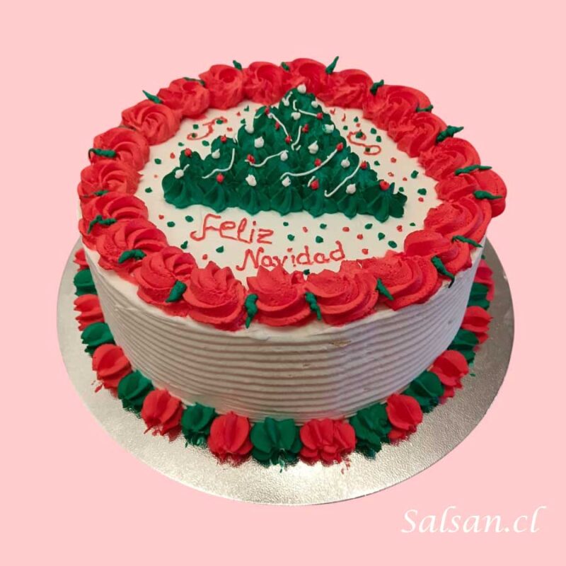 Torta Diseño Navidad