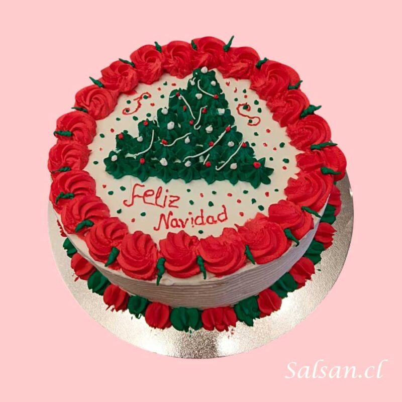 Torta Diseño Navidad - Imagen 2
