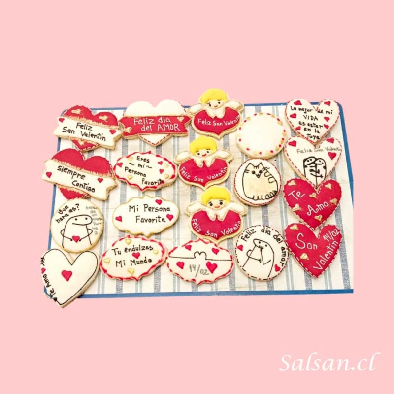 Galletas Dia del Amor 2 - Imagen 2