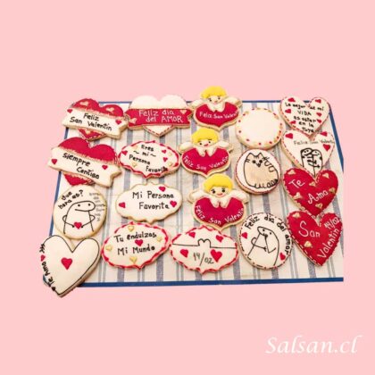 Galletas Dia del Amor 2