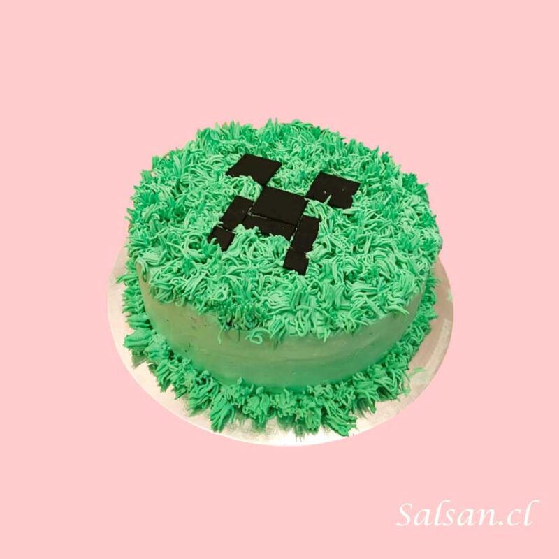 Torta Cumpleaños Minecraft