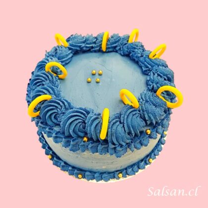 Torta Cumpleaños Sonic