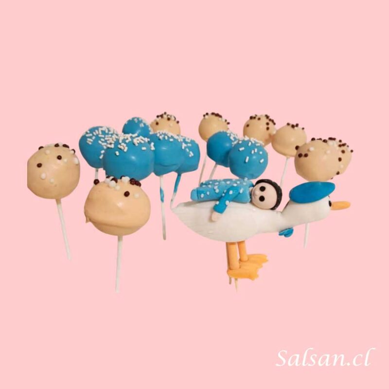 Cakepop Baby Shower - Imagen 2