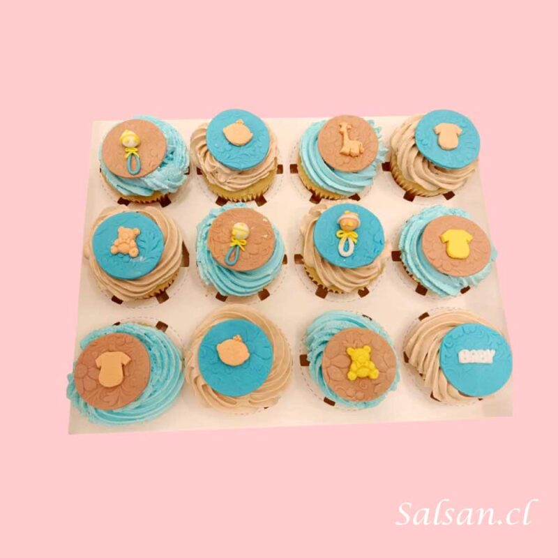 Cupcake Baby Shower