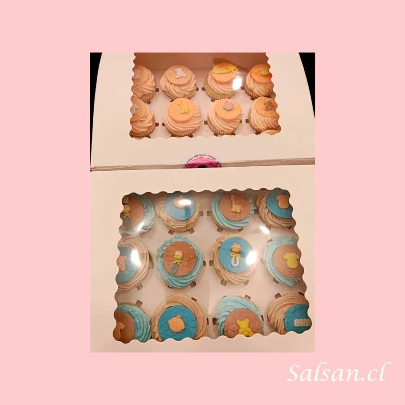 Cupcake Baby Shower - Imagen 3