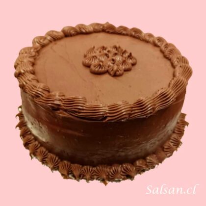 Torta de Bizcocho de Chocolate
