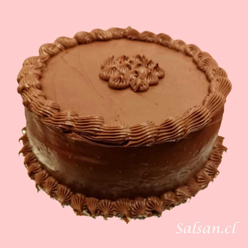 Torta de Bizcocho de Chocolate