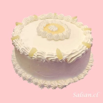 Torta de Bizcocho de Vainilla