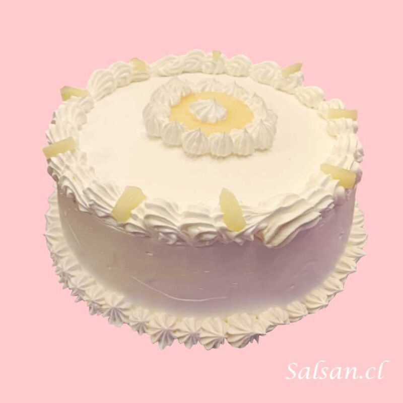 Torta de Bizcocho de Vainilla