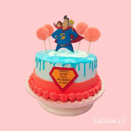 Torta SuperPapá Dia del Padre