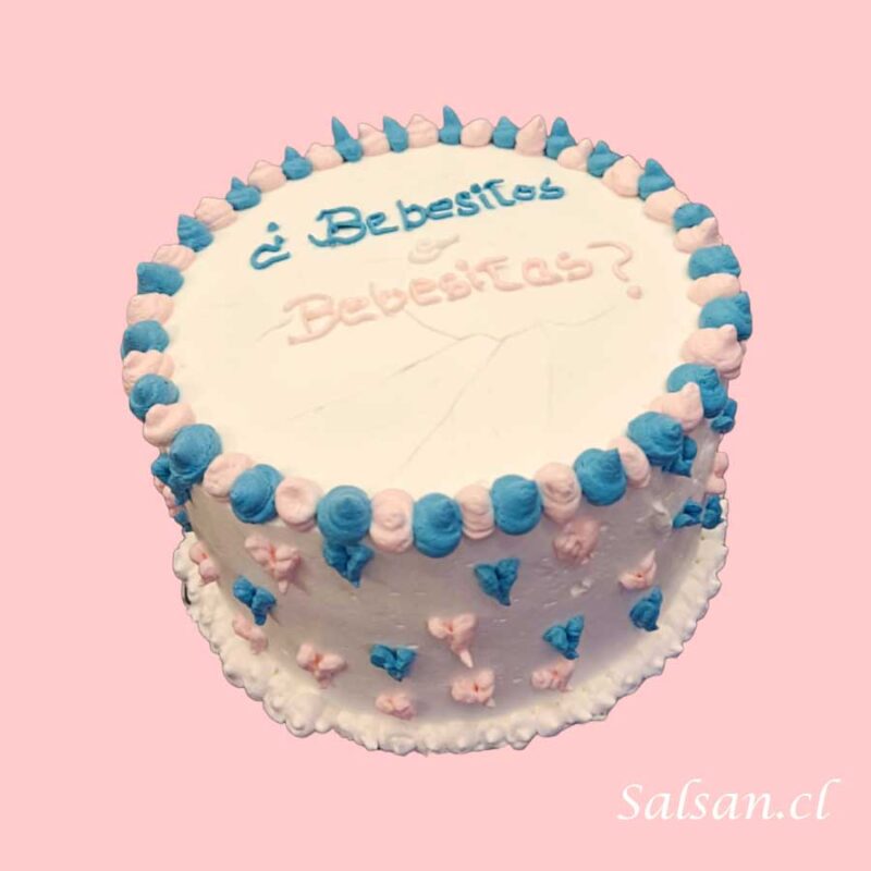 Torta Revelación de Genero - Imagen 2