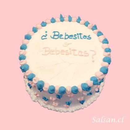 Torta Revelación de Genero