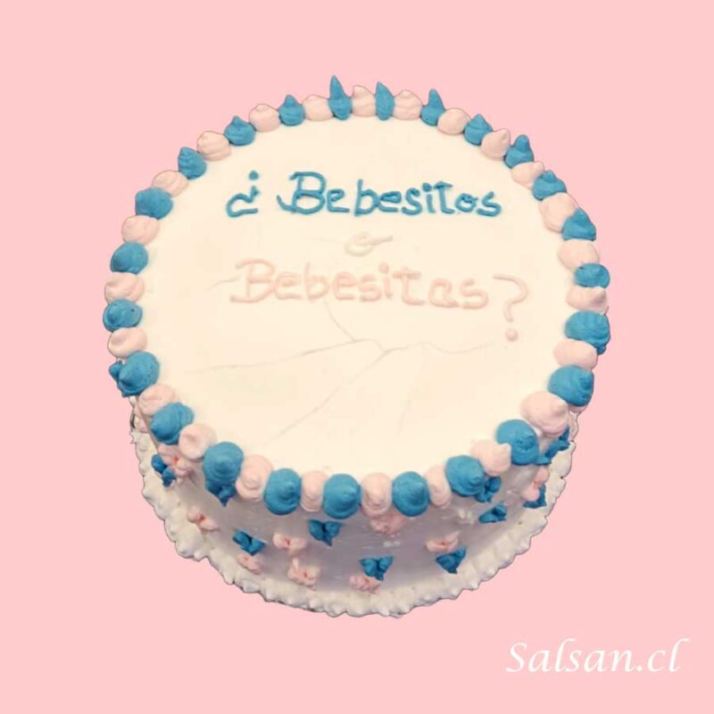Torta Revelación de Genero
