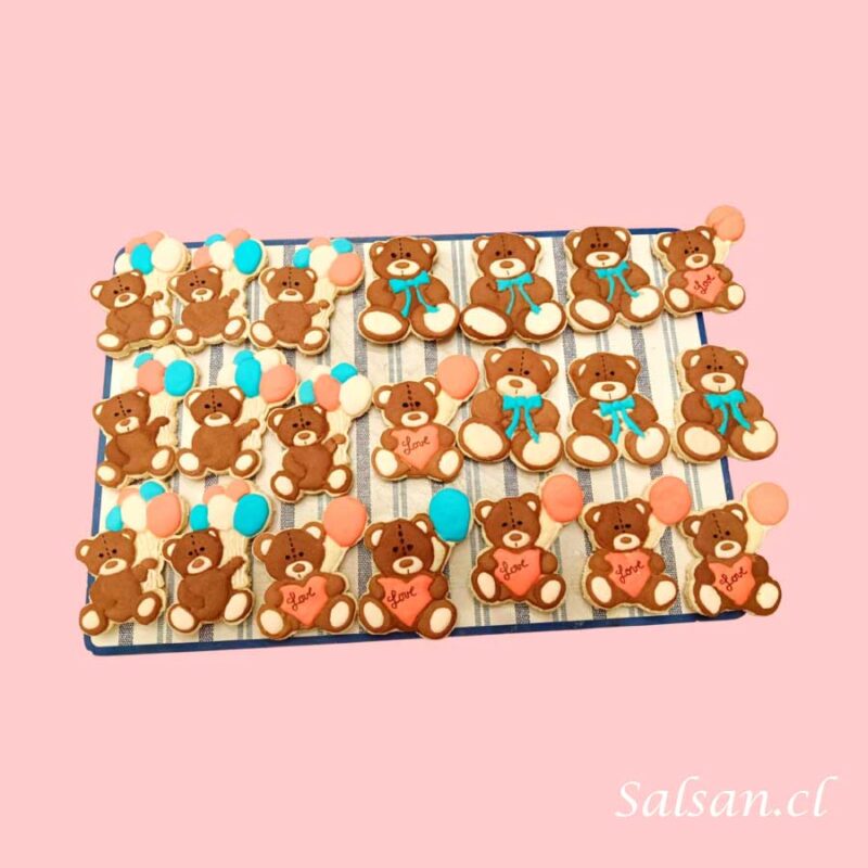 Galletas Osos Baby Shower - Imagen 2