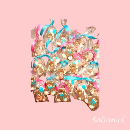 Galletas Osos Baby Shower