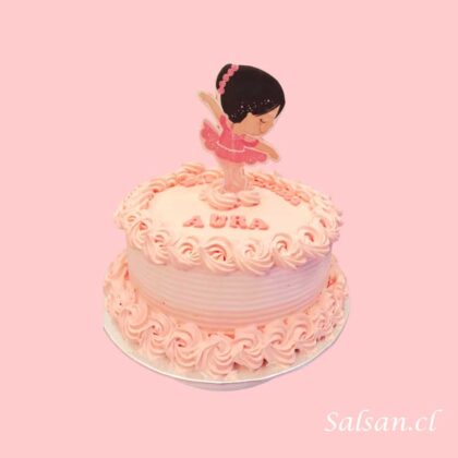 Torta Baby Shower Bailarina
