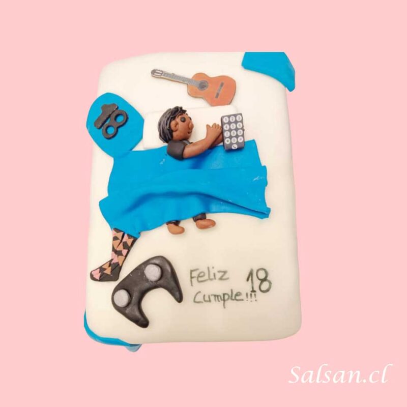 Torta Cumpleaños Adolescente - Imagen 3