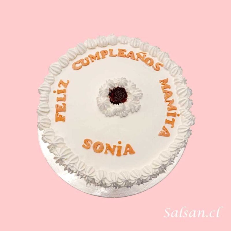 Torta Cumpleaños Mamita - Imagen 2