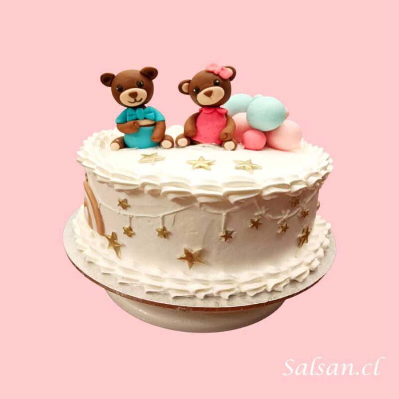 Torta Baby Shower Osos
