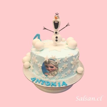 Torta de Cumpleaños Olaf Frozen
