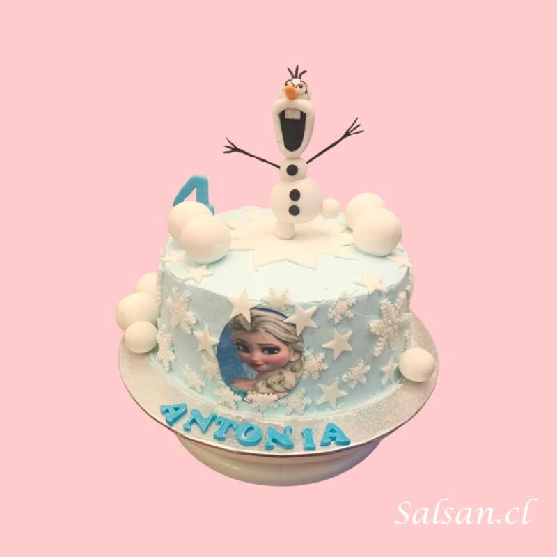 Torta de Cumpleaños Olaf Frozen